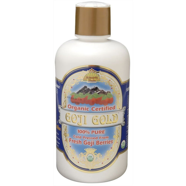 Dynamic Health Juice Og2 Goji Gold 100% 32 Fz