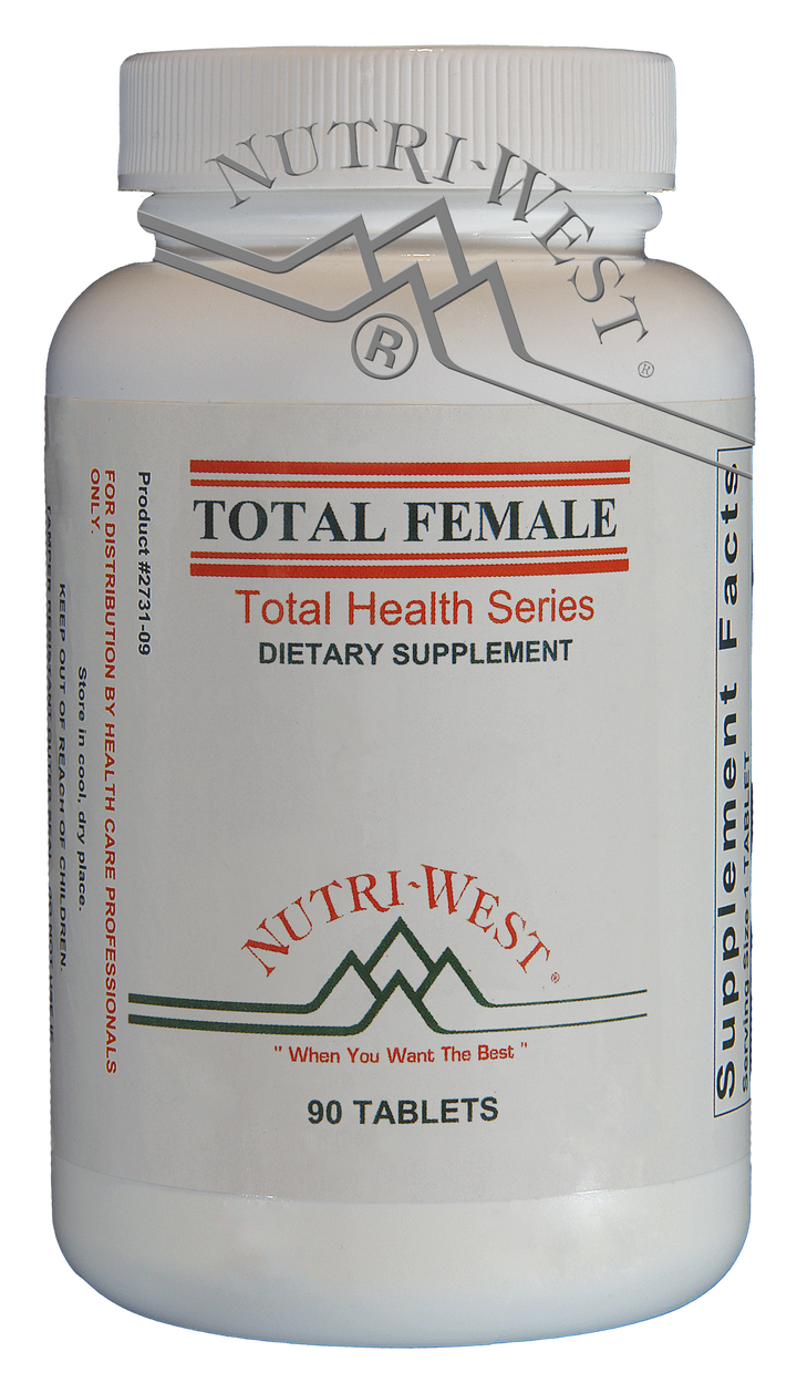 Nutri-West - Total Female - 90 Tablets - The Oasis of Health