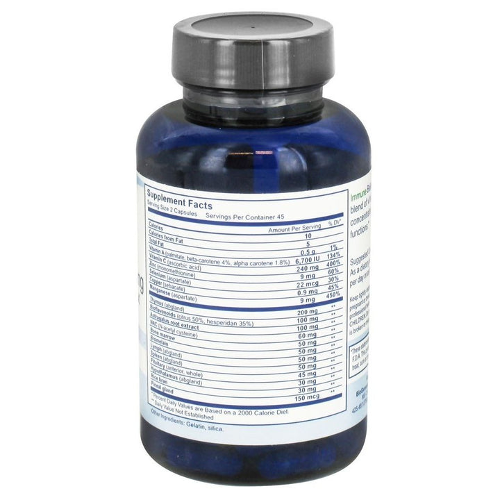 Nutra Biogenesis Immune Balancing Complex 90 Capsules 10225
