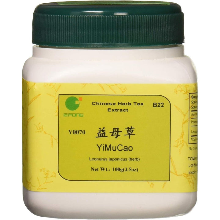 e-fong Yi Mu Cao， Chinese Motherwort (aboveground Parts) 100 g granules 5: 1 by Baicao