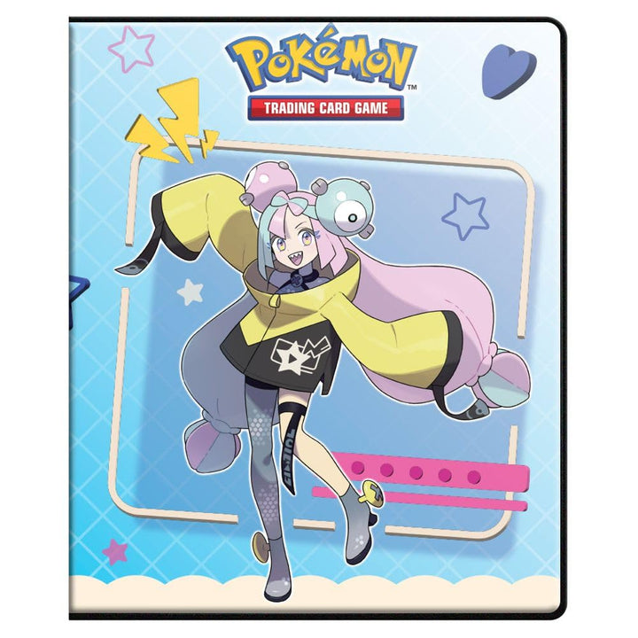 Iono and Bellibolt 9-Pocket Portfolio for Pokémon