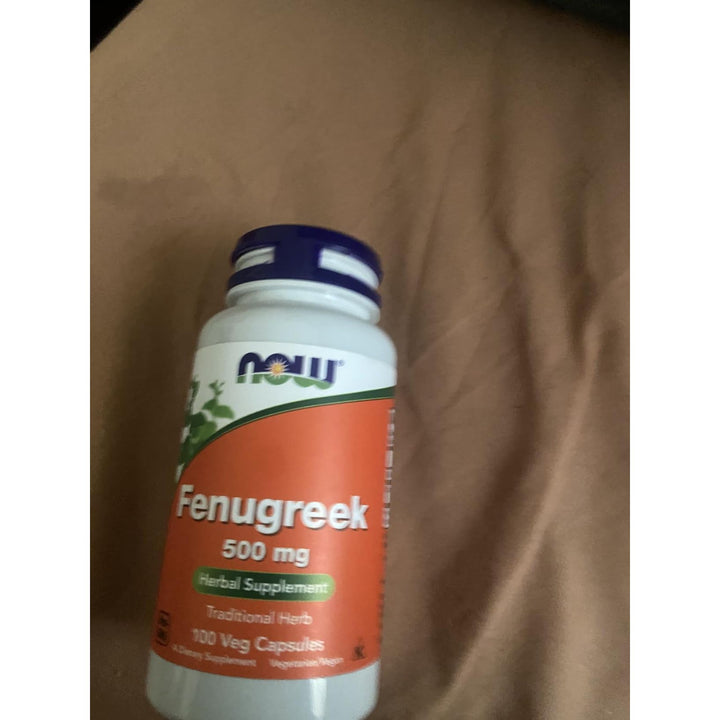Now Foods Fenugreek 500 mg 100 Vcaps - 4677 - 3 Pack