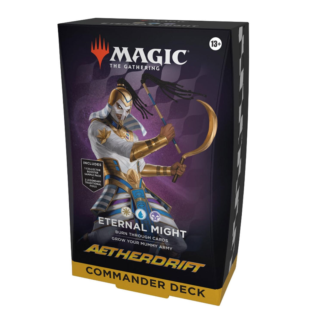 Magic: The Gathering - Aetherdrift Commander Decks