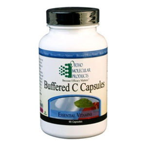 Dark Slate Gray Ortho Molecular Buffered C Capsules 90 Count