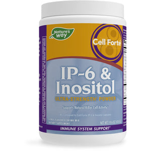 Nature's Way Cell Fort® IP-6 & Inositol Ultra-Strength™ Citrus Flavored Powder - 14.6 Oz. - The Oasis of Health