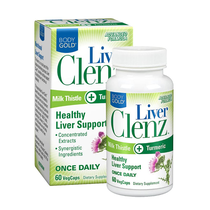 Body Gold, Liver Clenz, 60 Count