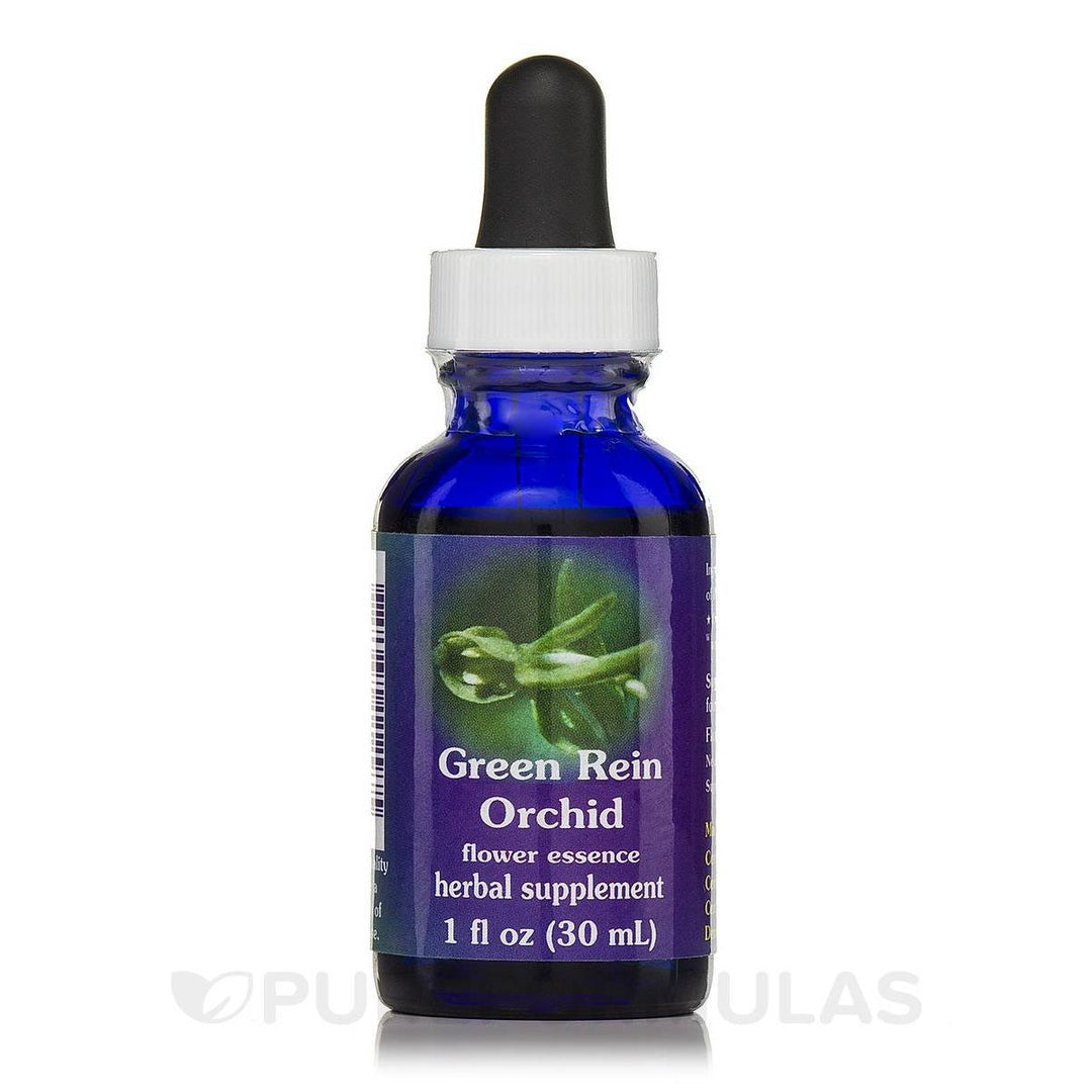 FLOWER ESSENCE SERVICES, Green Rein Orchid Dropper - 1 oz