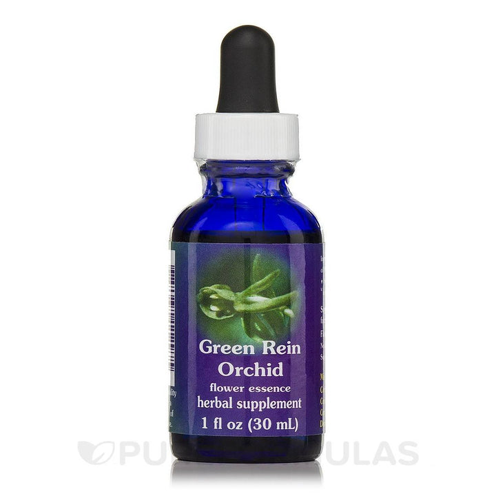 FLOWER ESSENCE SERVICES, Green Rein Orchid Dropper - 1 oz