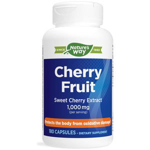 Nature's Way Cherry Fruit Extract 180 Capsules