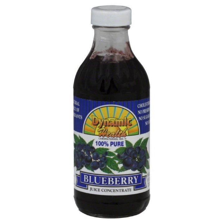 DYNAMIC HEALTH CONCENTRATE,BLUEBERRY, 8 FZ