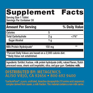 Metagenics NuSera Chocolate - 30 Chewable Tablets - The Oasis of Health