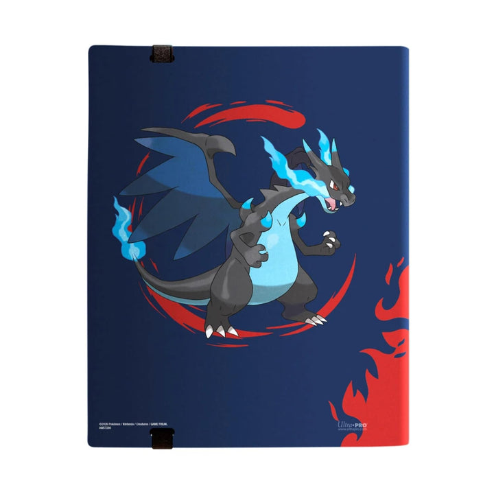 Ultra Pro ULP16733 9-Pocket Pro Pokemon Mega Charizard Binder for Card Game
