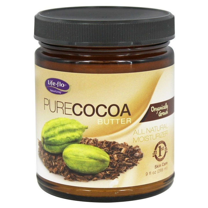 Life Flo – Pure and Organic Cocoa Butter – 9 lbs. [parallel import goods]