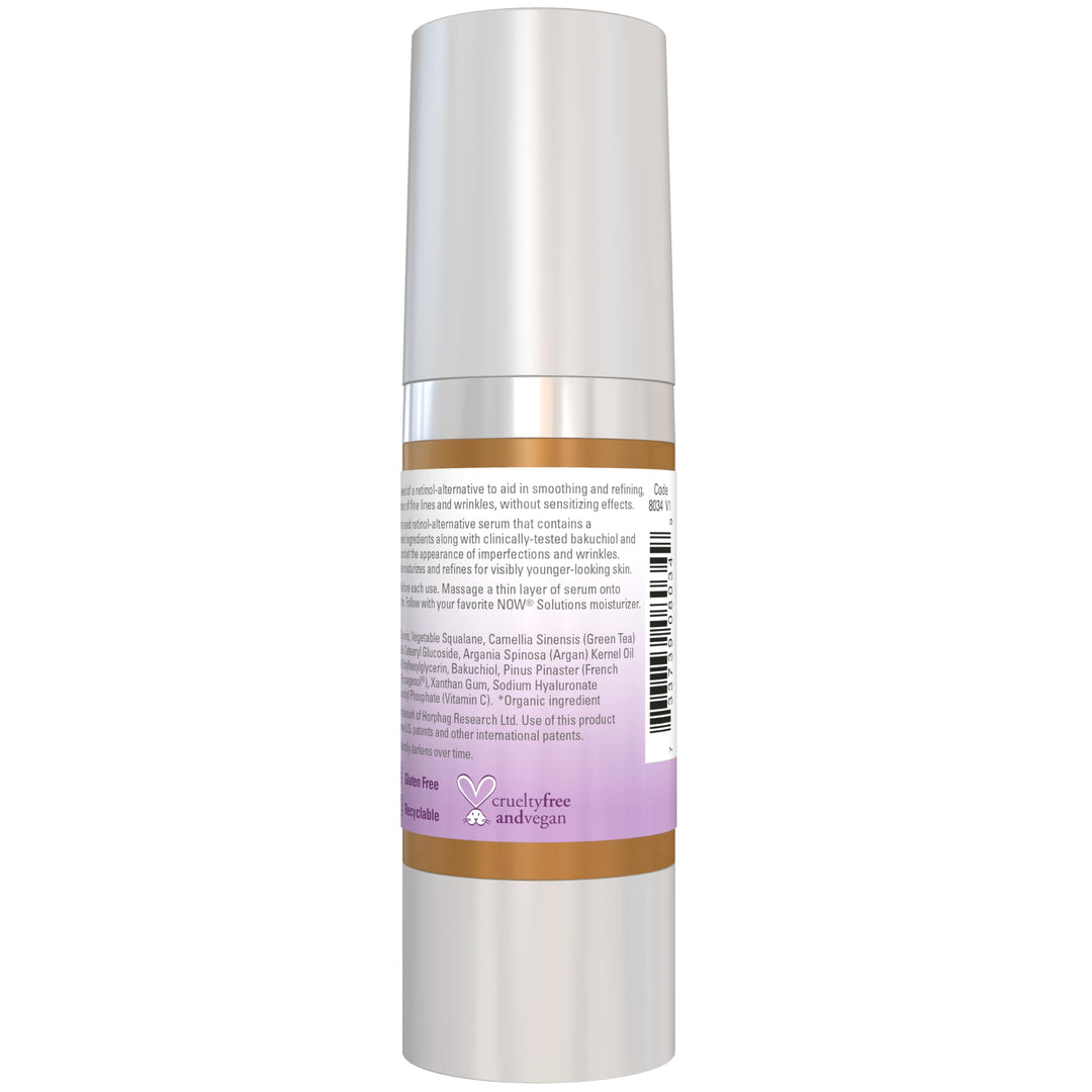 Now Solutions Bakuchiol Skin Renewal Serum 1oz - 8034