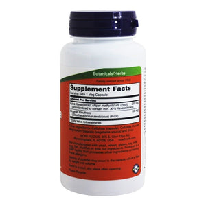 Now Foods Kava Kava Extract 250 mg 60 Vcaps - 4716 - The Oasis of Health