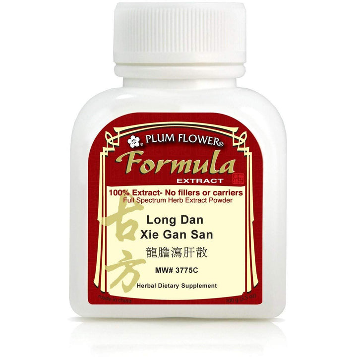 Plum Flower Long Dan Xie Gan San, extract powder by MayWay