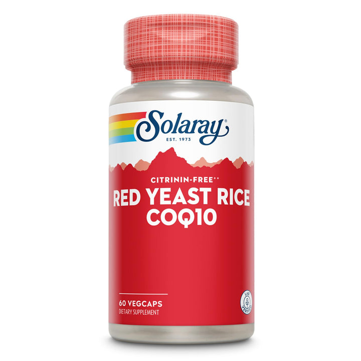 Solaray Red Yeast Rice 90 Vcap