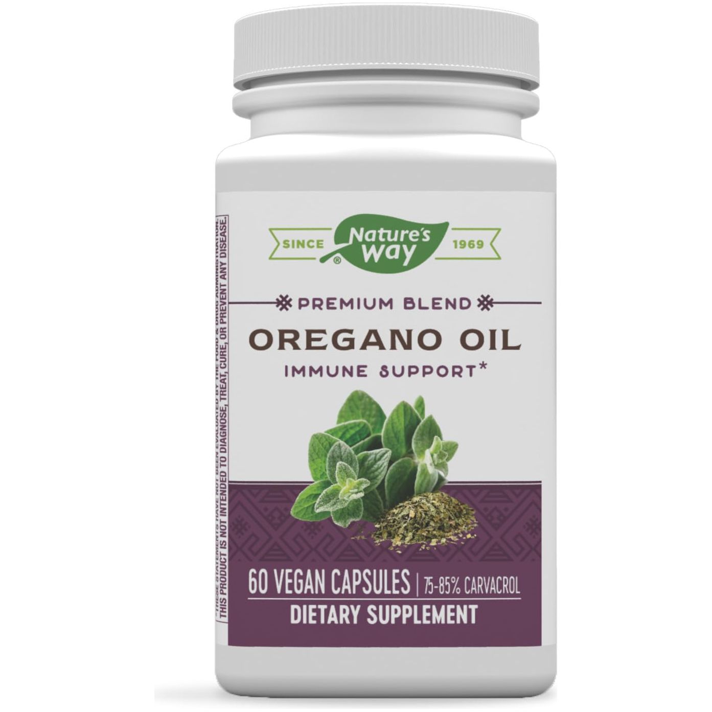 Nature's Way Oregano Oil 60 Vcaps - The Oasis of Health