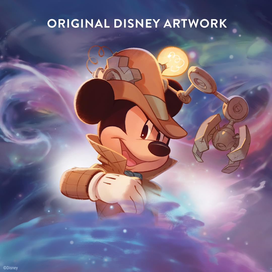Ravensburger Disney Lorcana TCG: Gateway Board Game | Introductory Trading Card Game Experience for Ages 8+ | Learn to Play Disney Lorcana | Fun for New Players &amp; Families