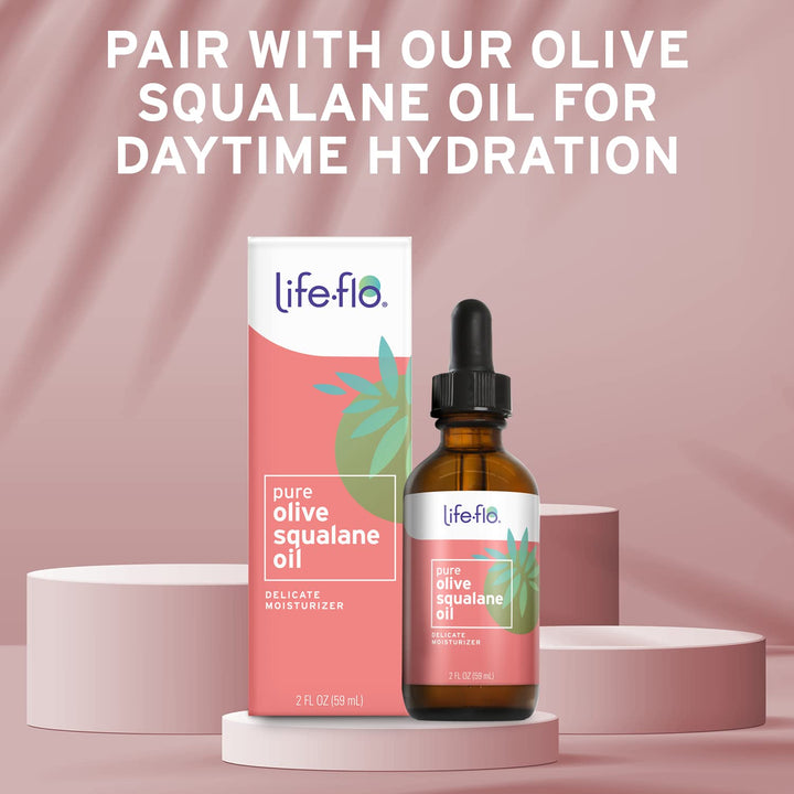 LIFE-FLO Retinol Face Cream - Face Moisturizer and Neck Cream w/ 1% Retinol Vitamin A, Green Tea and Vitamin E - Refines Skin, Minimizes Appearance of Fine Lines and Wrinkles, 60-Day Guarantee 1.7oz