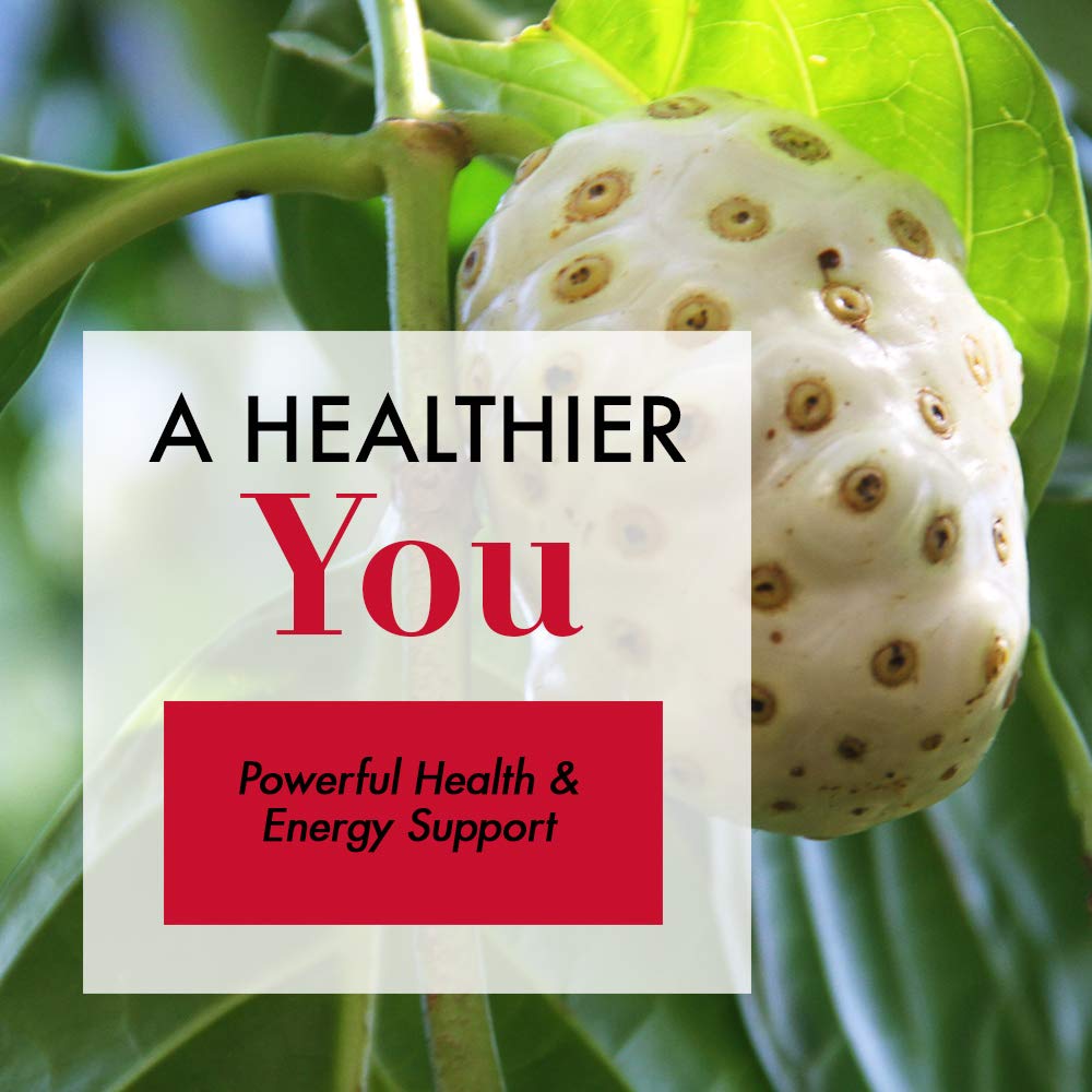 Dynamic Health Organic Noni (Morinda citrifolia) 100% Juice | For Increased Energy &amp; Body Health | No Additives, Vegetarian | 32oz
