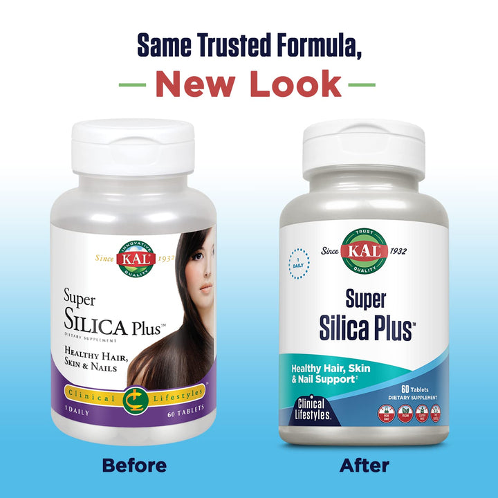 KAL Super Silica Plus | 60 Tablets
