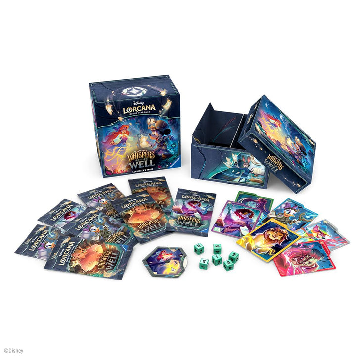 Ravensburger Disney Lorcana TCG: Whispers in The Well Illumineer&