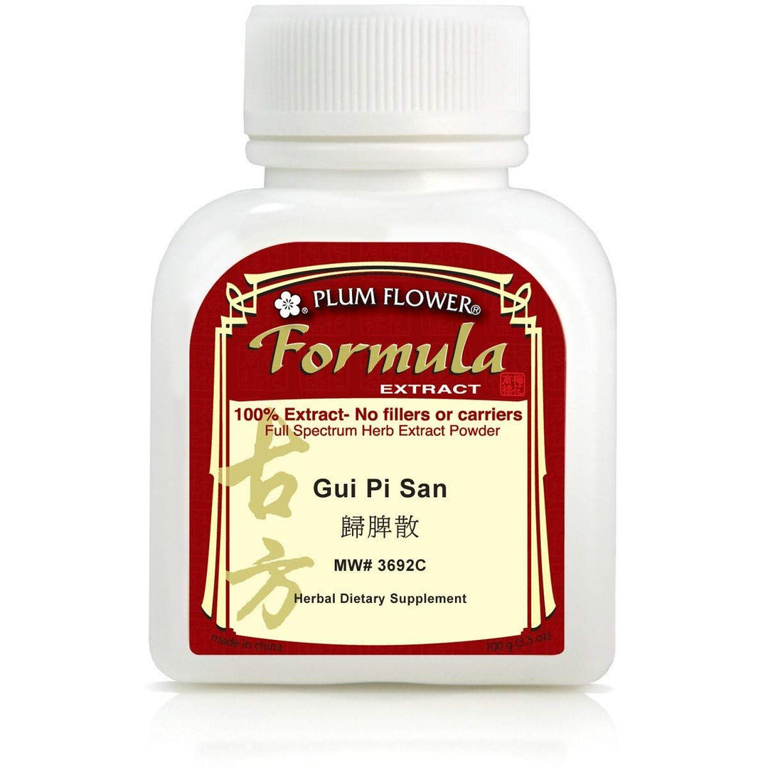 Gui Pi San, Extract Powder, 100 grams, Plum Flower by MayWay
