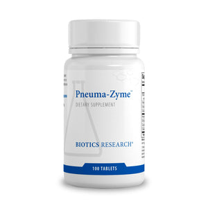 Biotics Research Pneuma-Zyme 100 Tablets - The Oasis of Health