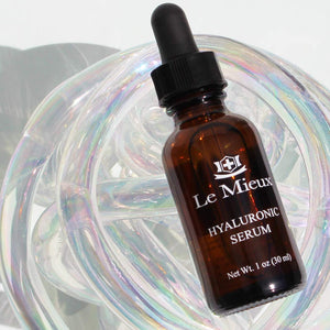 Le Mieux Hyaluronic Serum - Concentrated Hyaluronic Acid Facial Hydration Complex, Anti Aging Moisture with No Parabens or Sulfates (1 oz / 30 ml) - The Oasis of Health