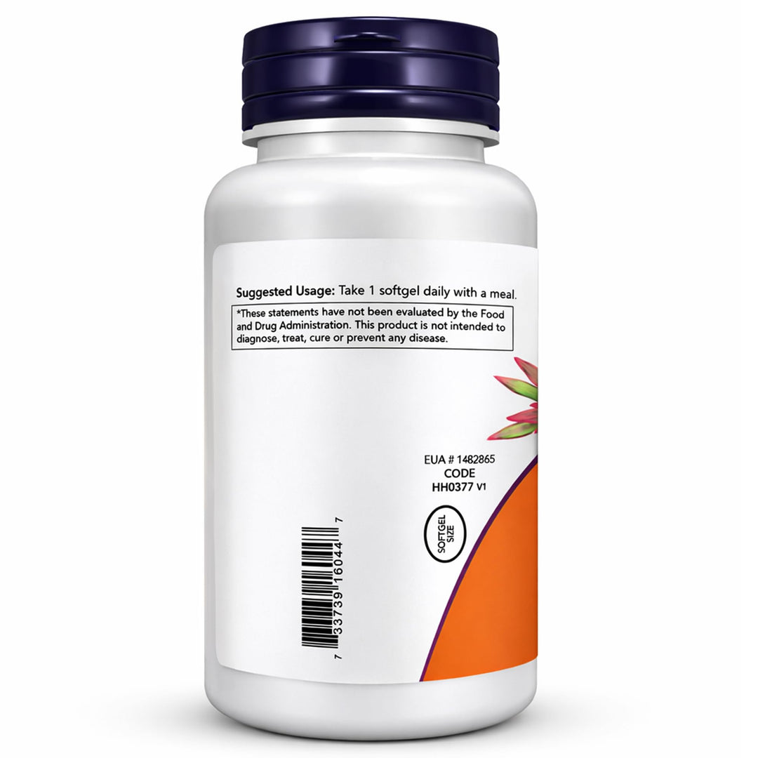 NOW Foods - Vitamin D-3 2000 IU High Potency, Structural Support* 360 softgels