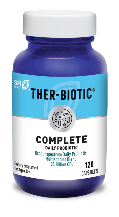 Klaire Labs Ther-Biotic Complete 120 Vcaps