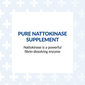 Arthur Andrew Medical - Nattovena, Pure Nattokinase, Circulatory and Heart Health, Vegan, Non-GMO, 30 Capsules - The Oasis of Health