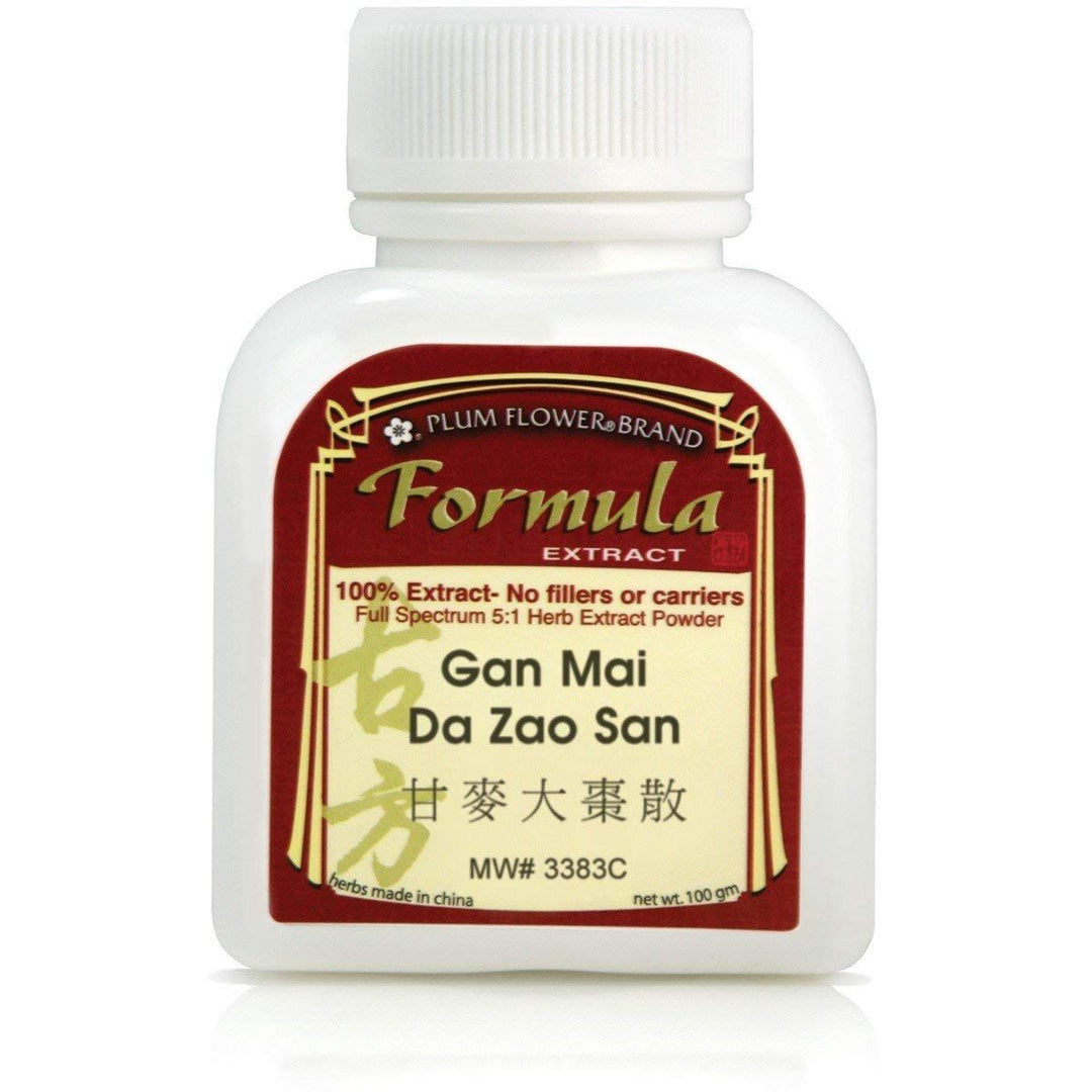 Gan Mai Da Zao San, Extract Powder, 100 Grams, Plum Flower by MayWay