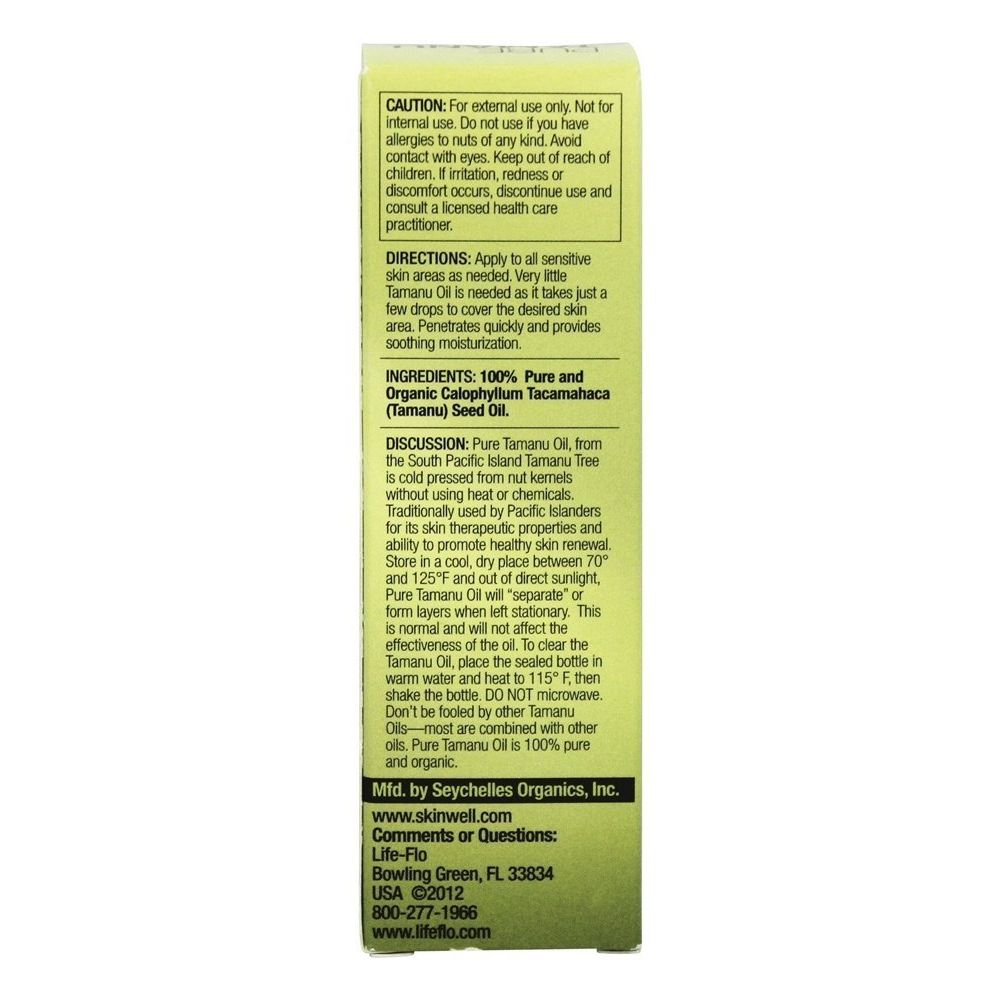 Life-Flo Pure Tamanu Oil - 1 oz