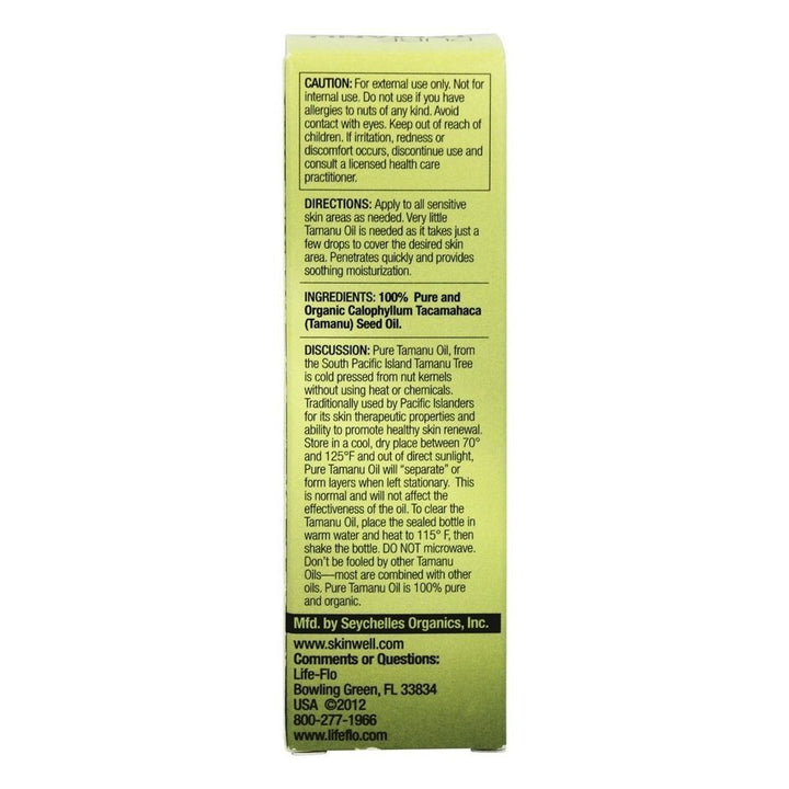 Life-Flo Pure Tamanu Oil - 1 oz