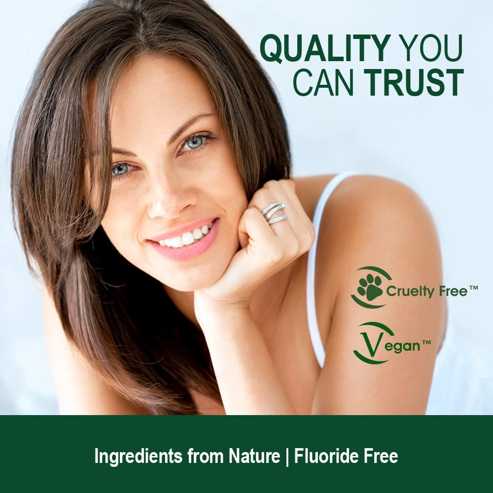 TheraNeem Neem Toothpaste - Herbal Tooth Paste for Teeth and Gums, Fluoride Free Toothpaste with Neem Leaf and Bark Extracts for Adults and Children - 4.23 oz (Pack of 1)