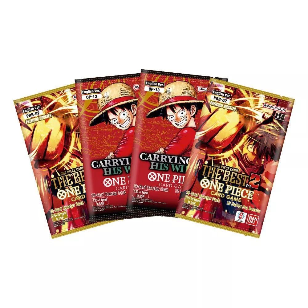 One Piece Card Game Illustration Box [IB-06]