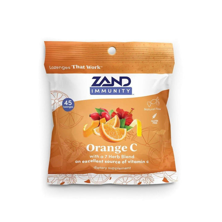 ZAND Orange C 45 Lozenge