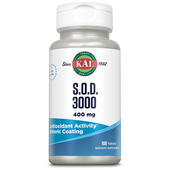 KAL 400 Mg S.o.d. 3000 Tablets, 50 Count