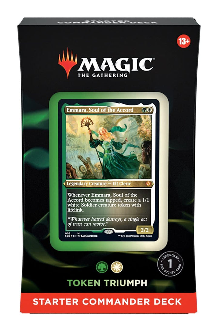 Magic: The Gathering - Starter Commander Decks
