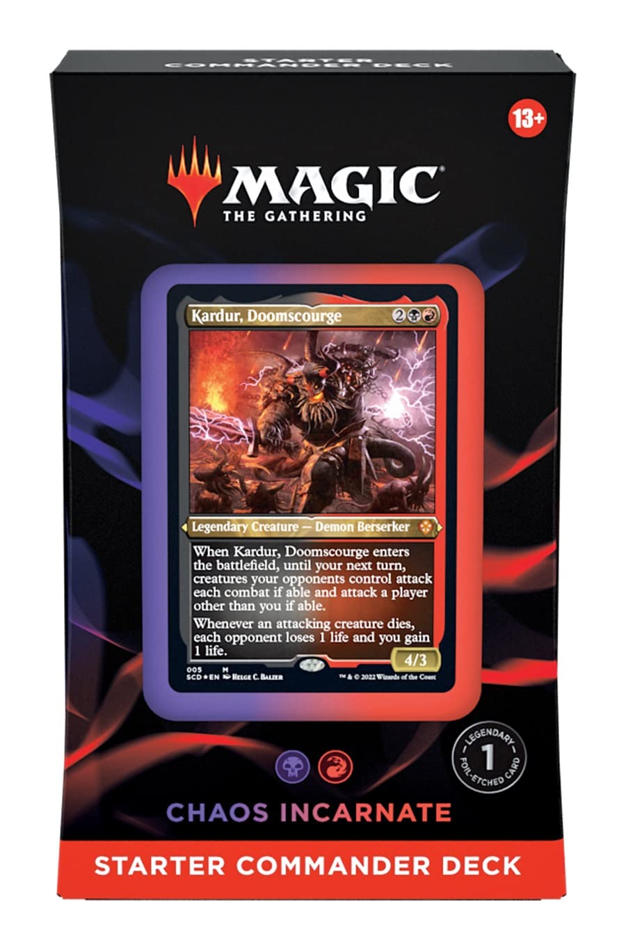 Magic: The Gathering - Starter Commander Decks