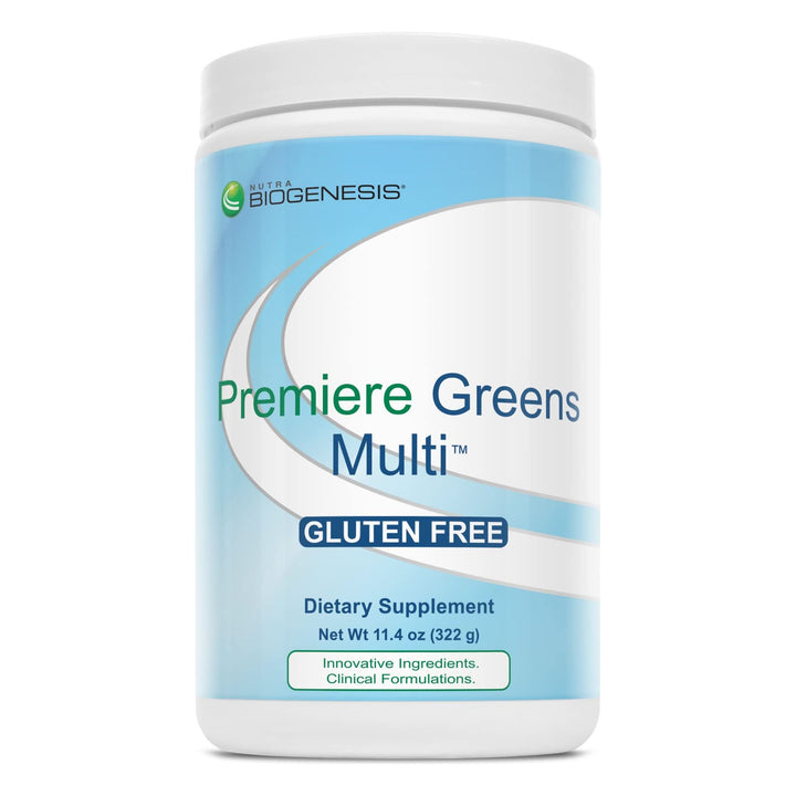 Lavender Nutra BioGenesis Premiere Greens Multi 392 Grams   PN 10417