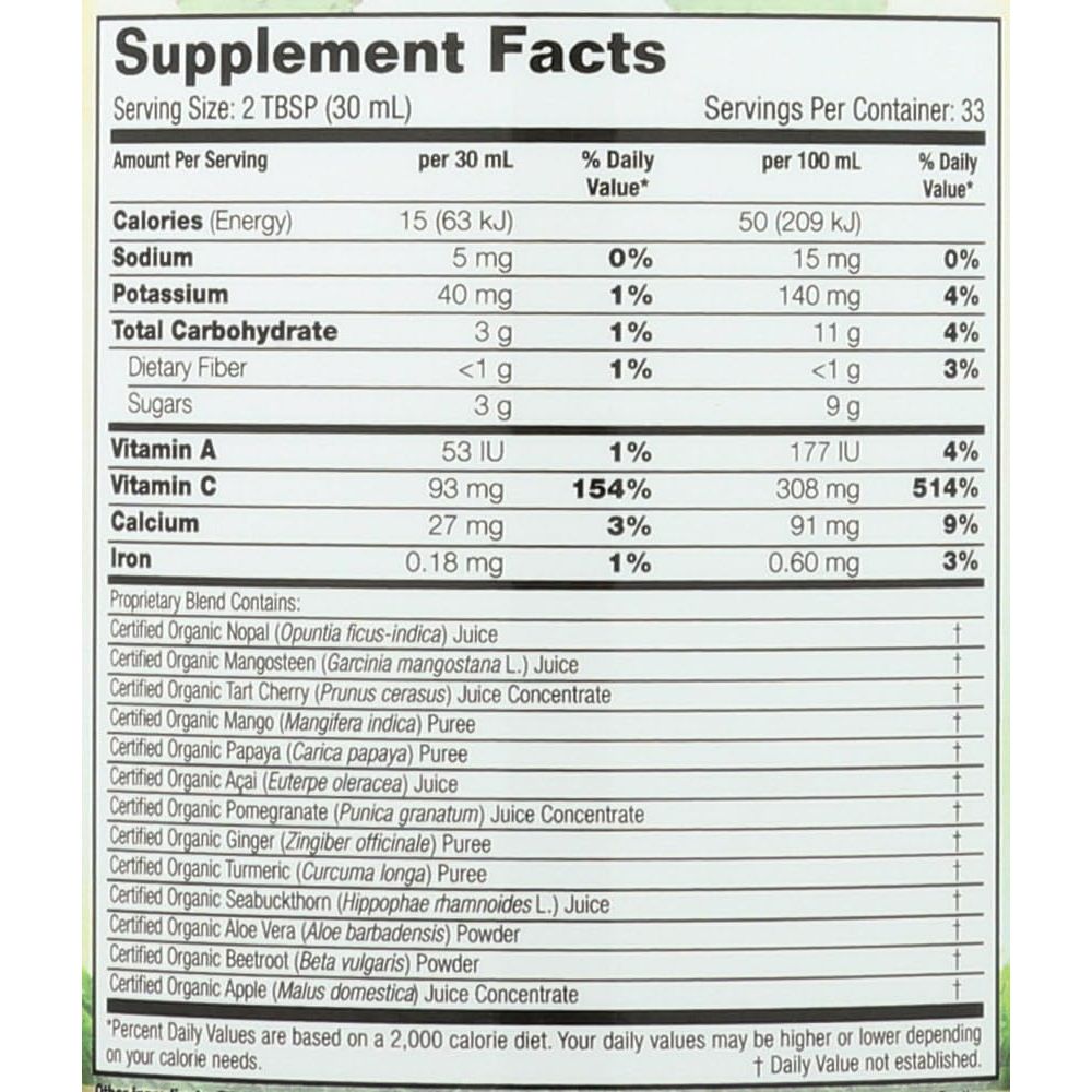 Dynamic Health Juice Blnd Nopal Org