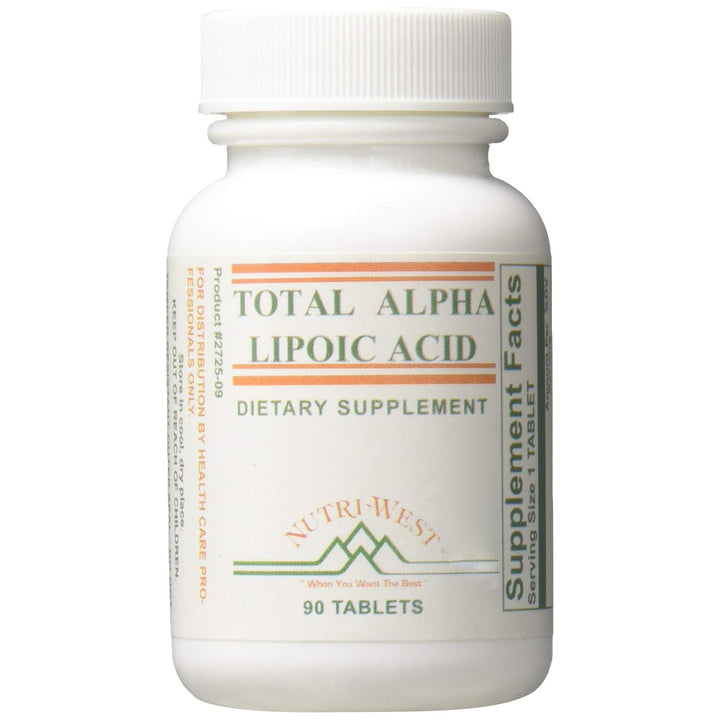 Nutri-West - Total Alpha LIPOIC Acid -90 by Nutri-West
