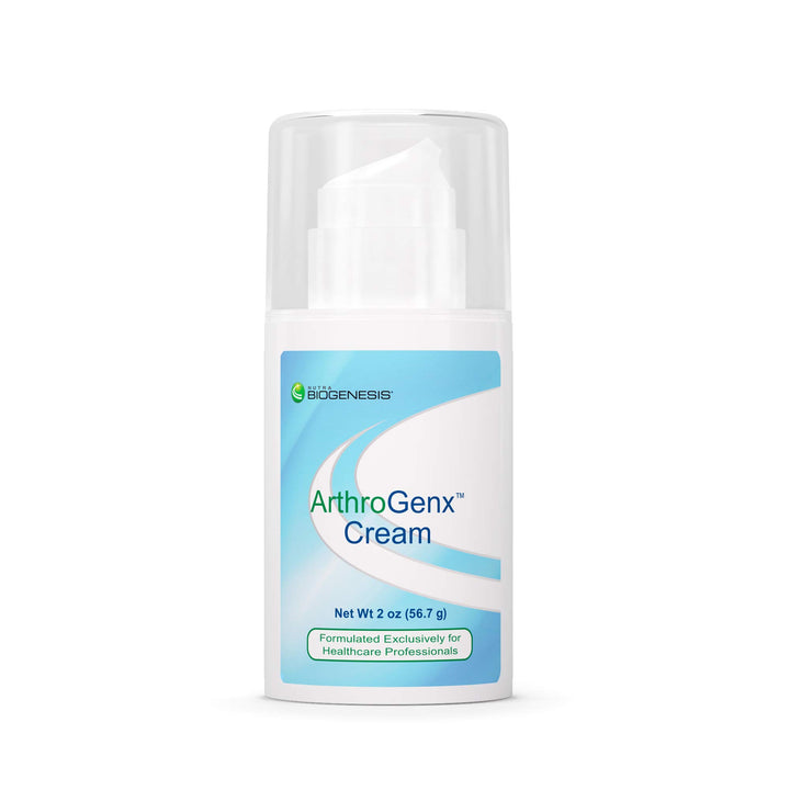 Nutra BioGenesis ArthroGenx Cream - Turmeric, Ginger and MSM to Help Soothe Skin and Massage Muscles &amp; Joints - 2 oz