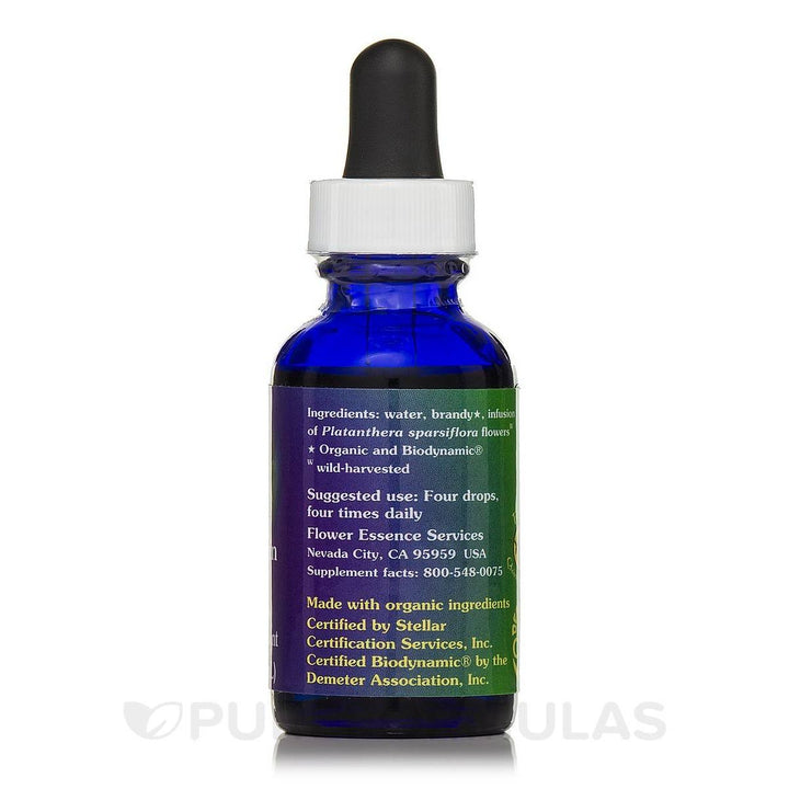 FLOWER ESSENCE SERVICES, Green Rein Orchid Dropper - 1 oz