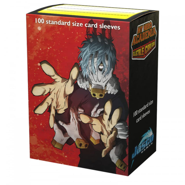 Arcane Tinmen Dragon Shield Sleeves – Matte Art: My Hero Academia: Shigaraki 100 CT - MTG Card Sleeves are Smooth &amp; Tough - Compatible with Pokemon, MHA CCG &amp; Magic The Gathering Cards (AT-16037)