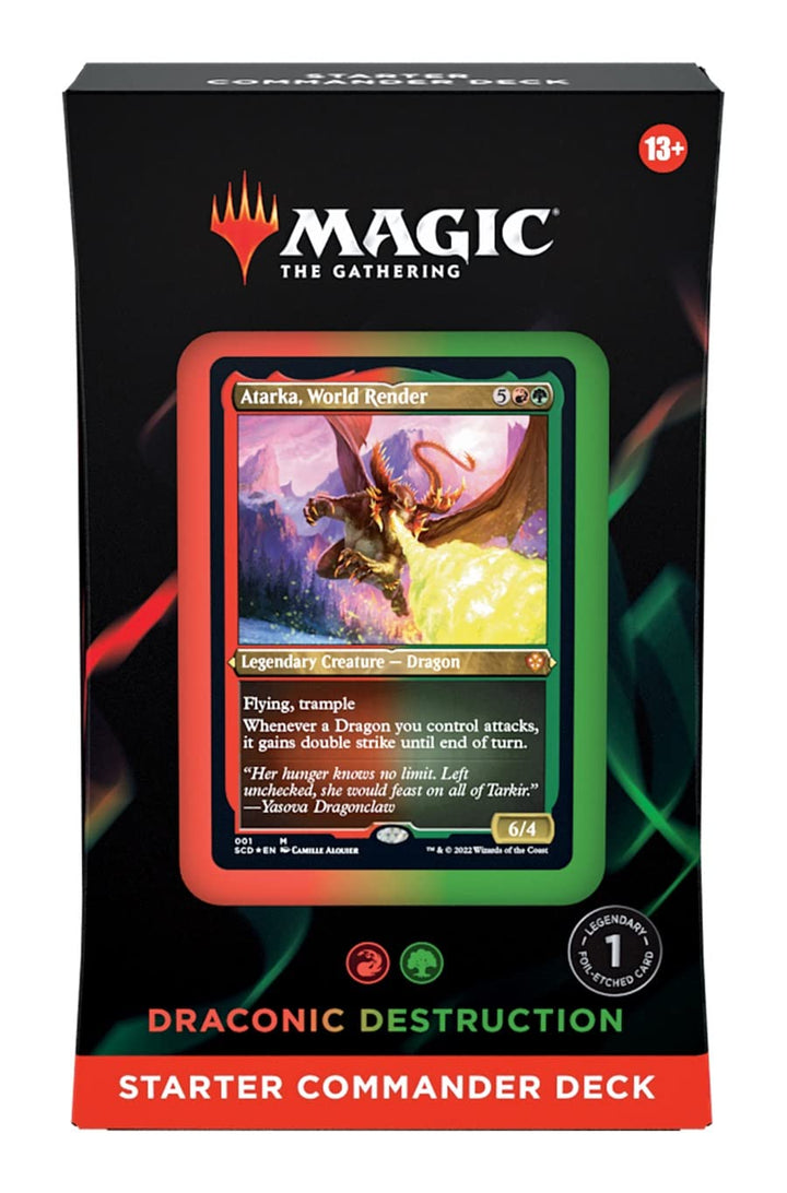 Magic: The Gathering - Starter Commander Decks
