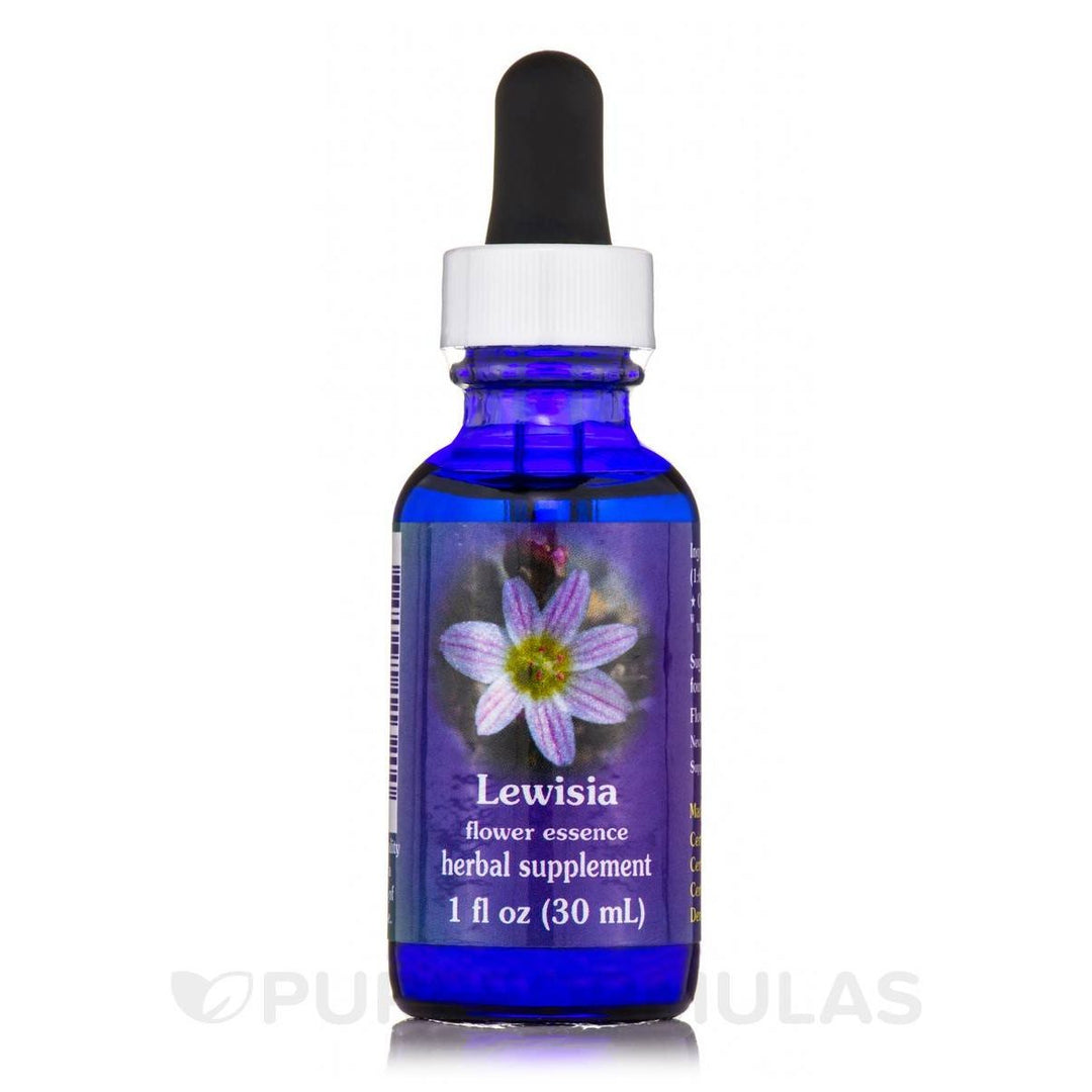 Flower Essence Range of Light Lewisia Supplement Dropper -- 1 fl oz